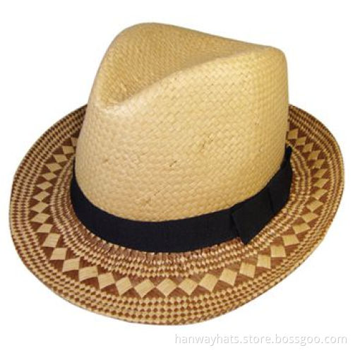 2012 New Style Hot Sale Straw Hat for Men
